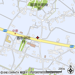 茨城県取手市小文間4249周辺の地図