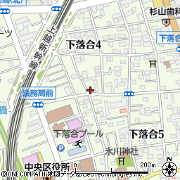 青木司法書士事務所周辺の地図