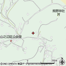 千葉県香取市山之辺1169周辺の地図
