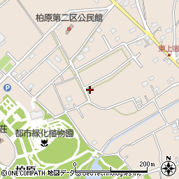 埼玉県狭山市柏原751周辺の地図
