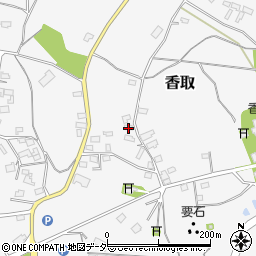 千葉県香取市香取1609周辺の地図