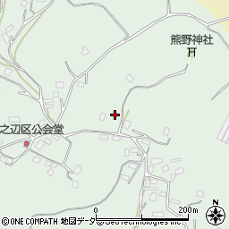 千葉県香取市山之辺1169-2周辺の地図