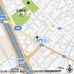 埼玉県さいたま市緑区大門2603周辺の地図