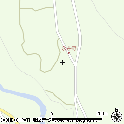長野県木曽郡木曽町三岳永井野1438周辺の地図