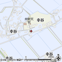 茨城県稲敷郡河内町生板6181周辺の地図