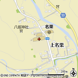 埼玉県飯能市上名栗2944周辺の地図
