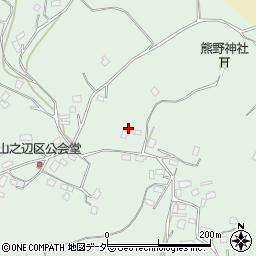 千葉県香取市山之辺1169-1周辺の地図