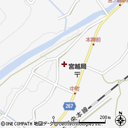 長野県木曽郡木曽町日義2720-1周辺の地図