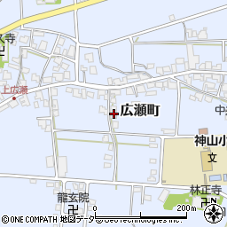 福井県越前市広瀬町91-28周辺の地図