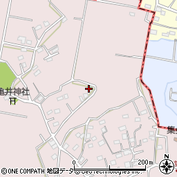 埼玉県狭山市下奥富2083周辺の地図