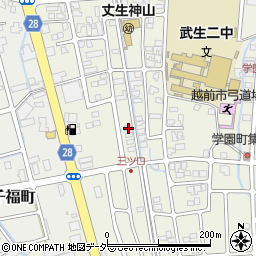 福井県越前市三ツ口町59周辺の地図