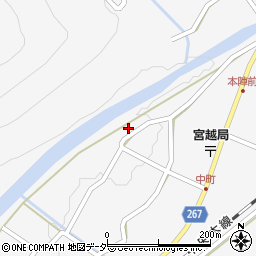 長野県木曽郡木曽町日義2744-6周辺の地図