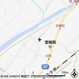長野県木曽郡木曽町日義2720-2周辺の地図