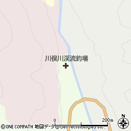 山梨県北杜市高根町長澤1897周辺の地図