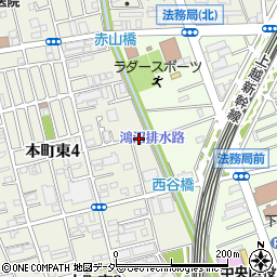 丸田税務会計事務所周辺の地図