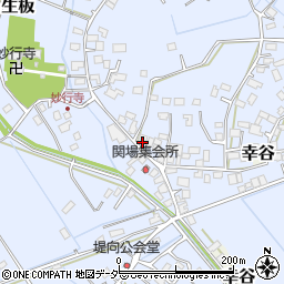 茨城県稲敷郡河内町生板5160周辺の地図