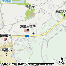 森川・理髪店周辺の地図