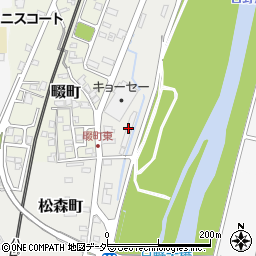 日野川漁業協同組合アユ中間育成施設周辺の地図