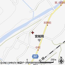 長野県木曽郡木曽町日義2721周辺の地図