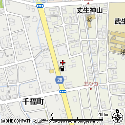 福井県越前市三ツ口町76周辺の地図