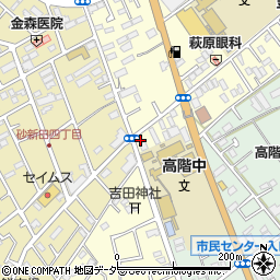 株式会社三和機工周辺の地図