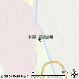 山梨県北杜市高根町長澤1899周辺の地図