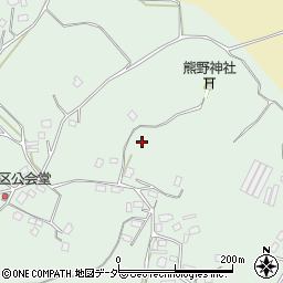 千葉県香取市山之辺周辺の地図