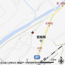 長野県木曽郡木曽町日義2721-2周辺の地図