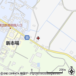 木テック亀村周辺の地図