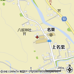 埼玉県飯能市上名栗2843周辺の地図