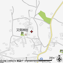 千葉県香取市香取1487周辺の地図