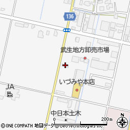 くらま辻井周辺の地図