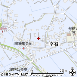 茨城県稲敷郡河内町生板5153周辺の地図