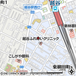 アンジュバランス周辺の地図