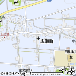 福井県越前市広瀬町91-25周辺の地図