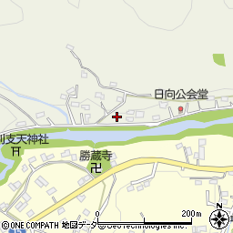 埼玉県日高市高麗本郷周辺の地図