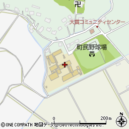 千葉県立香取特別支援学校周辺の地図