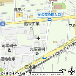 十和運送株式会社　路線部・柏荷扱所周辺の地図