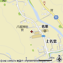 埼玉県飯能市上名栗2937周辺の地図