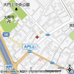 積田冷熱工事株式会社 駐車場周辺の地図