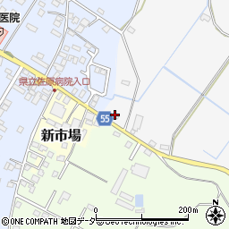 千葉県香取市香取1031周辺の地図