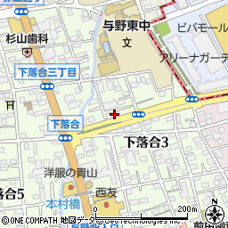 水道レスキュー与野本町周辺の地図