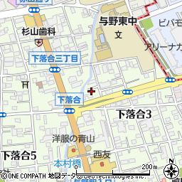 坂本隆信公認会計士事務所周辺の地図