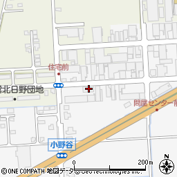 株式会社鎌仁商店周辺の地図