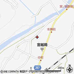 長野県木曽郡木曽町日義2725周辺の地図
