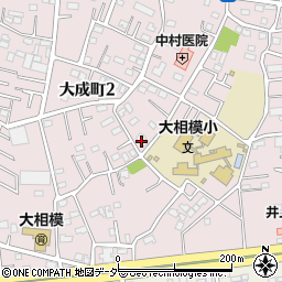 [葬儀社]株式会社彩心式典周辺の地図