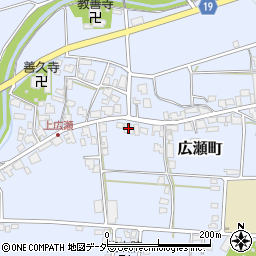 松本整骨院周辺の地図