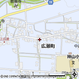 福井県越前市広瀬町91-24周辺の地図