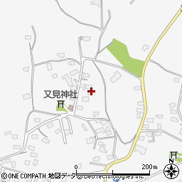 千葉県香取市香取1490周辺の地図