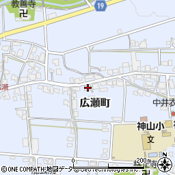 福井県越前市広瀬町91周辺の地図